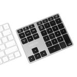 LogiLink-ID0187-tastierino-numerico-Universale-Bluetooth-Alluminio-Nero--LogiLink-Wireless-Numbered-Keyboard-with-Arrow-