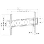 Schwaiger-LWHT7050-513---TV---50-kg---200-x-200-mm---600-x-400-mm---Nero--LWHT7050513-