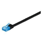 Microconnect V-UTP6A02S-FLAT cavo di rete Nero 2 m Cat6a U/UTP (UTP)