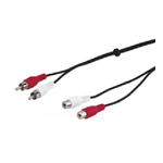 EsseShop Cavo Audio Video 2 Connettori Rca Maschio/Femmina Mt. 5