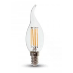 V-TAC VT-1997 Lampadina LED E14 4W 2700K Bianco caldo - SKU 4302