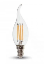 V-TAC-VT-1997-Lampadina-LED-E14-4W-2700K-Bianco-caldo---SKU-4302