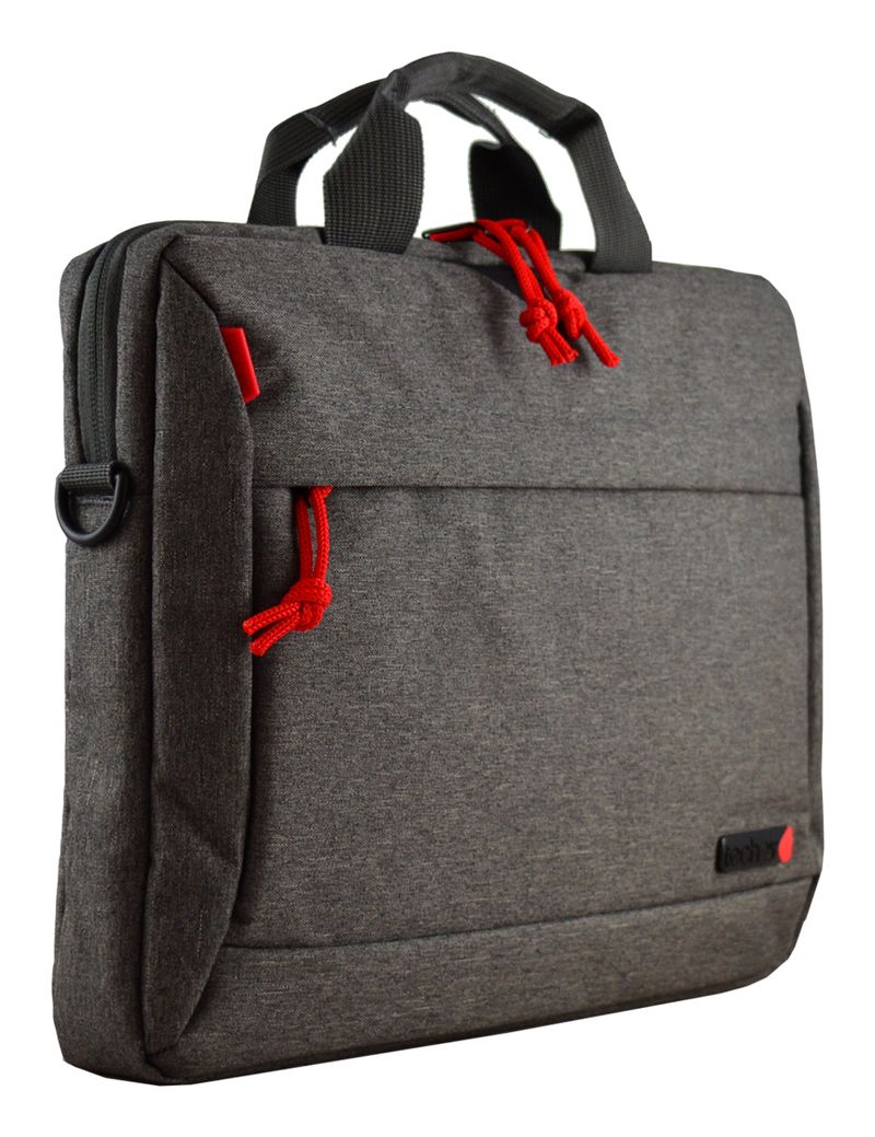 Techair-TAN1207-borsa-per-laptop-358-cm-14.1-Borsa-con-caricamento-dall-alto-Grigio--techair-14.1-Sleeve-Grey.-Supplied-