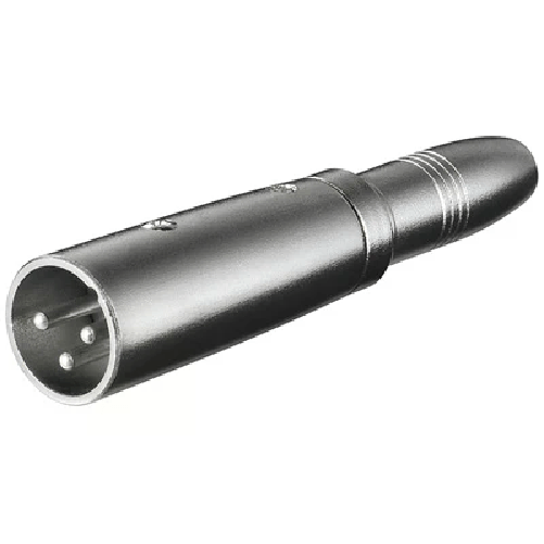 Adattatore-Xlr-Maschio-3-Poli---635Mm-Femmina