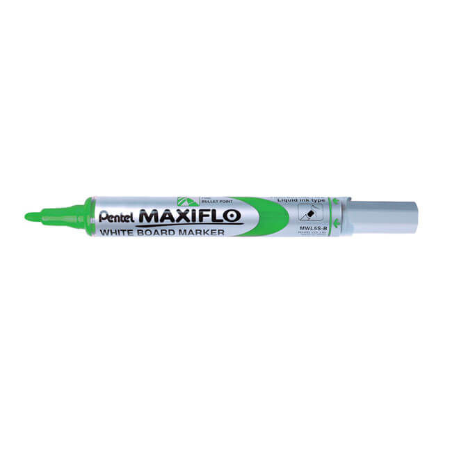 Pentel-MWL5S-D-evidenziatore-1-pz-Tipo-di-punta-Verde