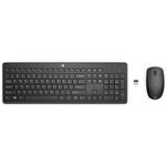 HP Inc HP Combo tastiera e mouse wireless 235