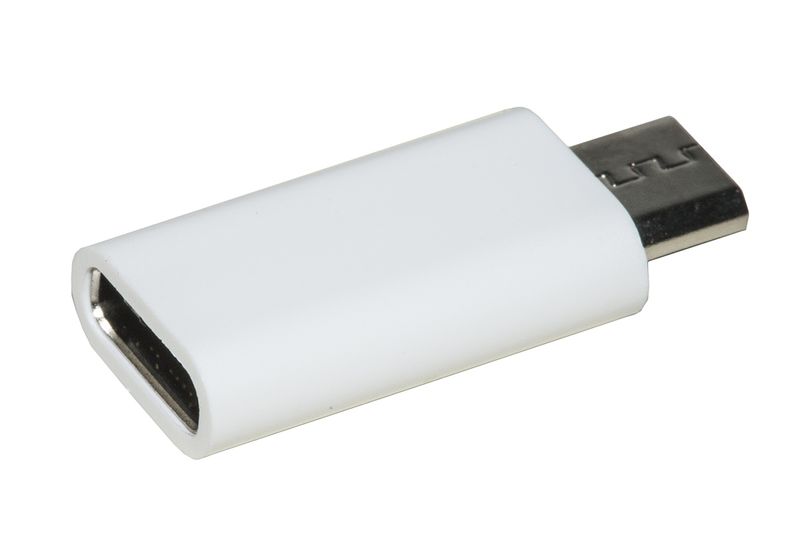 Adattatore-Usb-C<Sup>®<-Sup>-Femmina---Micro-Usb-Maschio