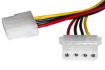 Cavo-Sdoppiatore-Alimentazione-1-X-Molex-Maschio---2-X-Molex-Femmina-Cm-15