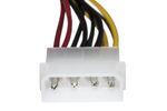 Cavo-Sdoppiatore-Alimentazione-1-X-Molex-Maschio---2-X-Molex-Femmina-Cm-15