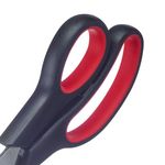 Forbici-WESTMARK-Forbici-di-carta-Westmark-25-cm-25-cm-nero-rosso