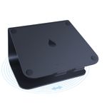 Rain Design MSTAND360 LAPTOP STAND WITH 360 Supporto per computer portatile Nero 38,1 cm (15")