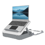 Fellowes BREYTA LAPTOP STAND CARRY CASE WHITE 35,6 cm (14") Custodia rigida Bianco