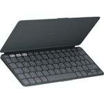 Logitech Keys-To-Go 2 tastiera Universale Bluetooth QWERTZ Tedesco Grafite