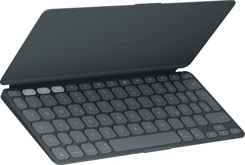 Logitech-Keys-To-Go-2-tastiera-Universale-Bluetooth-QWERTZ-Tedesco-Grafite