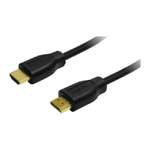 LogiLink-CH0076-cavo-HDMI-02-m-HDMI-tipo-A--Standard--Nero