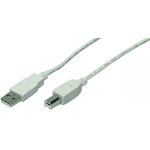 LogiLink 5m USB 2.0 cavo USB USB A Mini-USB B Grigio