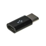 Link Accessori LKADAT112 adattatore per inversione del genere dei cavi USB C USB B Nero