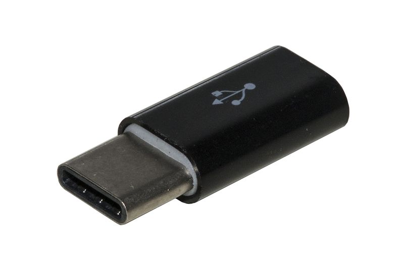 Adattatore-Usb-C<Sup>®<-Sup>-Maschio---Micro-Usb-B-Femmina