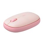 Rapoo M660 Silent mouse Ufficio Ambidestro RF senza fili + Bluetooth Ottico 1300 DPI