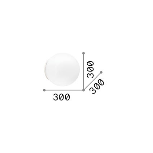 Applique-Moderna-Mapa-Vetro-Bianco-1-Luce-E27-D30Cm