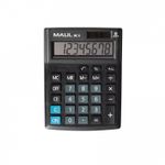 MAUL MC 8 calcolatrice Tasca Calcolatrice con display Nero