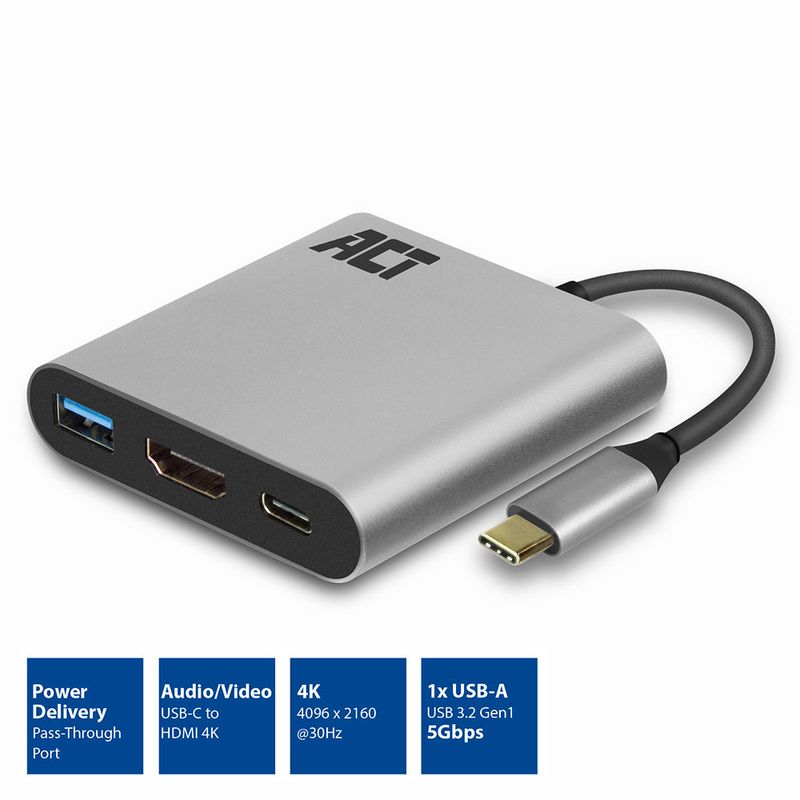 ACT-AC7022-Adattatore-femmina-da-USB-C-a-HDMI-con-pass-through-PD-60W-4K-USB-A