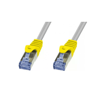 Adj 310-00062 cavo di rete Argento 0,5 m Cat6 F/FTP (FFTP)