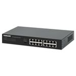 INTELLINET 16-Port Gigabit Ethernet Switch 16 x 10/100/1000 Mbit/s RJ45-Ports, Green Ethernet / IEEE 802.3az Energy Effi