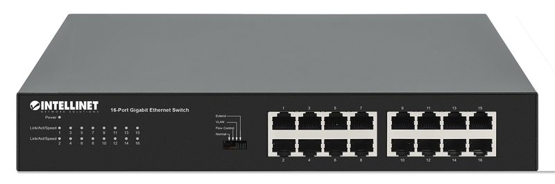 INTELLINET-16-Port-Gigabit-Ethernet-Switch-16-x-10-100-1000-Mbit-s-RJ45-Ports-Green-Ethernet---IEEE-802.3az-Energy-Effi