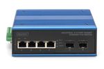 Switch-Gigabit-Ethernet-PoE-a-42-porte-industriale