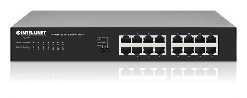 INTELLINET-16-Port-Gigabit-Ethernet-Switch-16-x-10-100-1000-Mbit-s-RJ45-Ports-Green-Ethernet---IEEE-802.3az-Energy-Effi