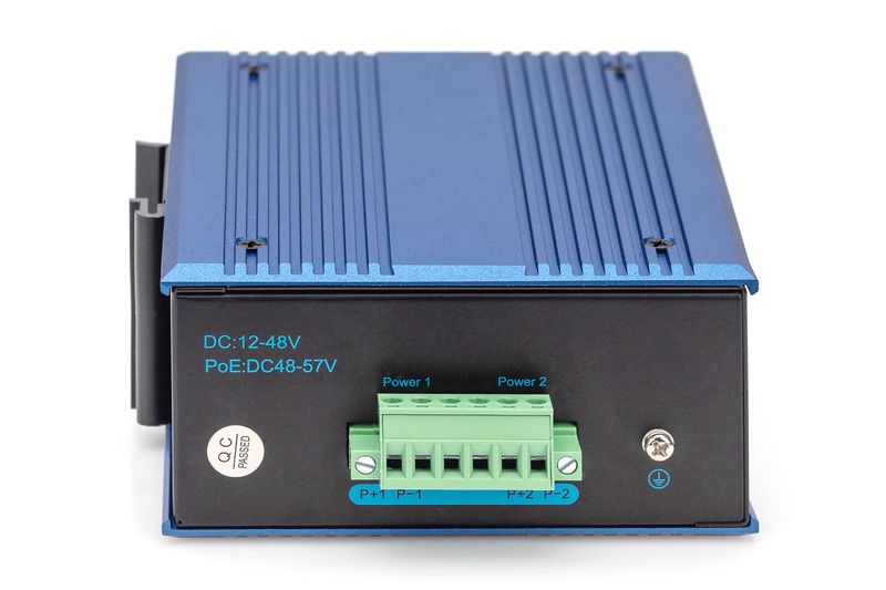 Switch-Gigabit-Ethernet-PoE-a-42-porte-industriale