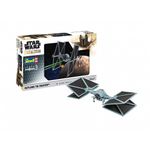 Revell The Mandalorian: Outland TIE Fighter Modello di aereo spaziale Kit di montaggio 1:65