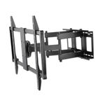 Manhattan 461221 supporto da tavolo per Tv a schermo piatto 254 m 100 Nero Parete (TV & Monitor Mount Wall Full Motion 1