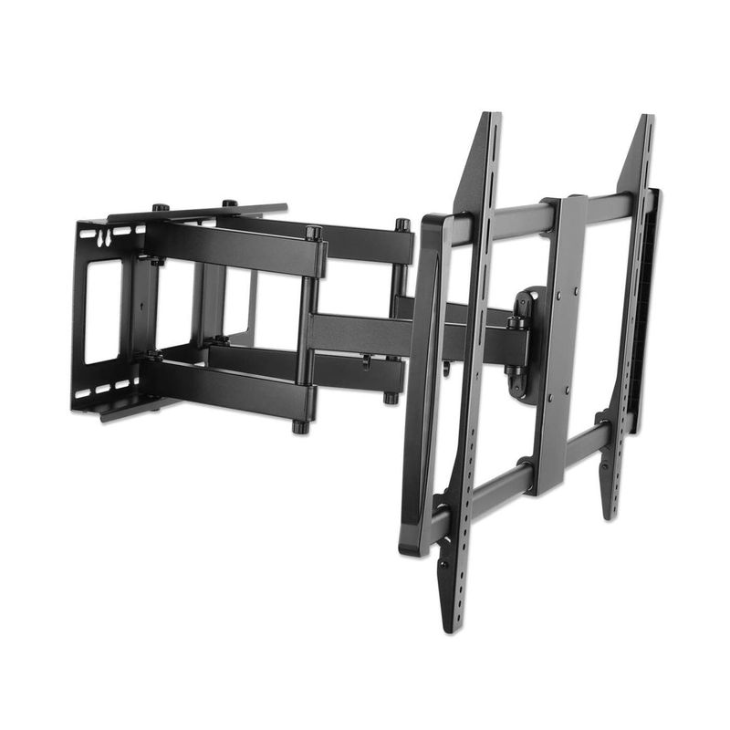 Manhattan-461221-supporto-da-tavolo-per-Tv-a-schermo-piatto-254-m-100-Nero-Parete--TV---Monitor-Mount-Wall-Full-Motion-1