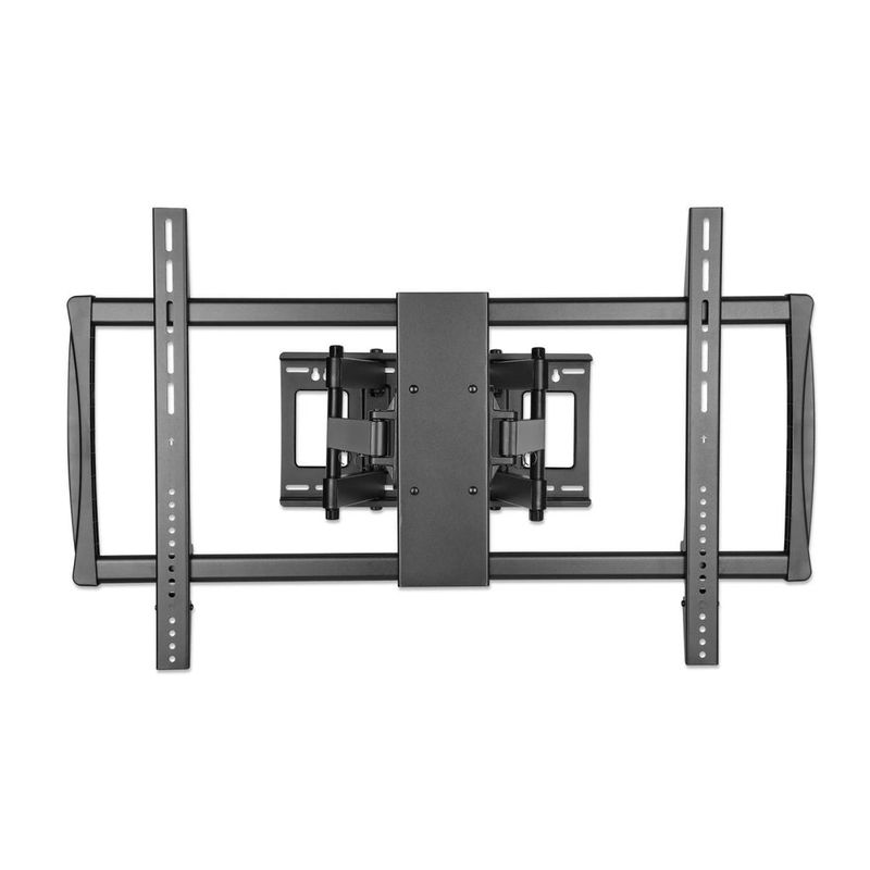 Manhattan-461221-supporto-da-tavolo-per-Tv-a-schermo-piatto-254-m-100-Nero-Parete--TV---Monitor-Mount-Wall-Full-Motion-1