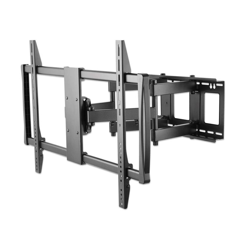 Manhattan-461221-supporto-da-tavolo-per-Tv-a-schermo-piatto-254-m-100-Nero-Parete--TV---Monitor-Mount-Wall-Full-Motion-1