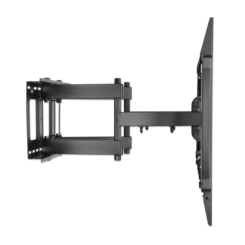 Manhattan-461221-supporto-da-tavolo-per-Tv-a-schermo-piatto-254-m-100-Nero-Parete--TV---Monitor-Mount-Wall-Full-Motion-1