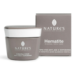 hematite nature's - crema viso antiage e dopobarba