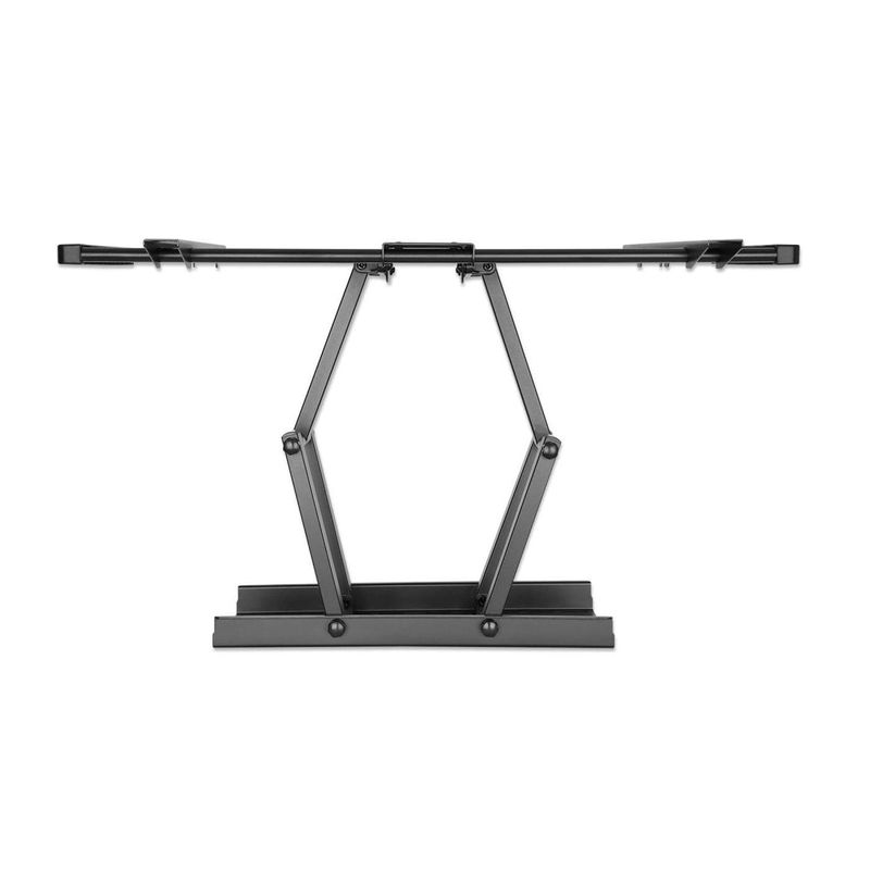 Manhattan-461221-supporto-da-tavolo-per-Tv-a-schermo-piatto-254-m-100-Nero-Parete--TV---Monitor-Mount-Wall-Full-Motion-1