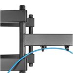 Manhattan-461221-supporto-da-tavolo-per-Tv-a-schermo-piatto-254-m-100-Nero-Parete--TV---Monitor-Mount-Wall-Full-Motion-1