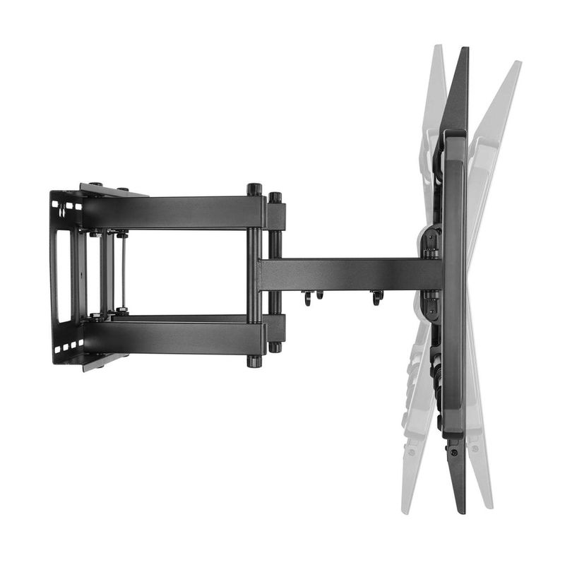 Manhattan-461221-supporto-da-tavolo-per-Tv-a-schermo-piatto-254-m-100-Nero-Parete--TV---Monitor-Mount-Wall-Full-Motion-1