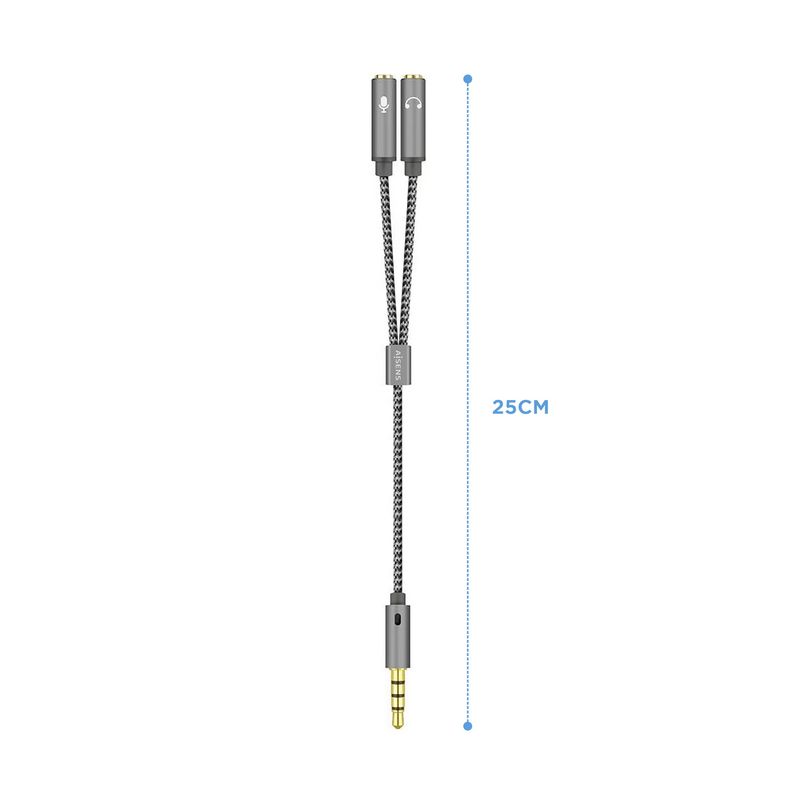 AISENS-A128-0415-cavo-audio-025-m-3.5mm-2-x-3.5mm-Grigio