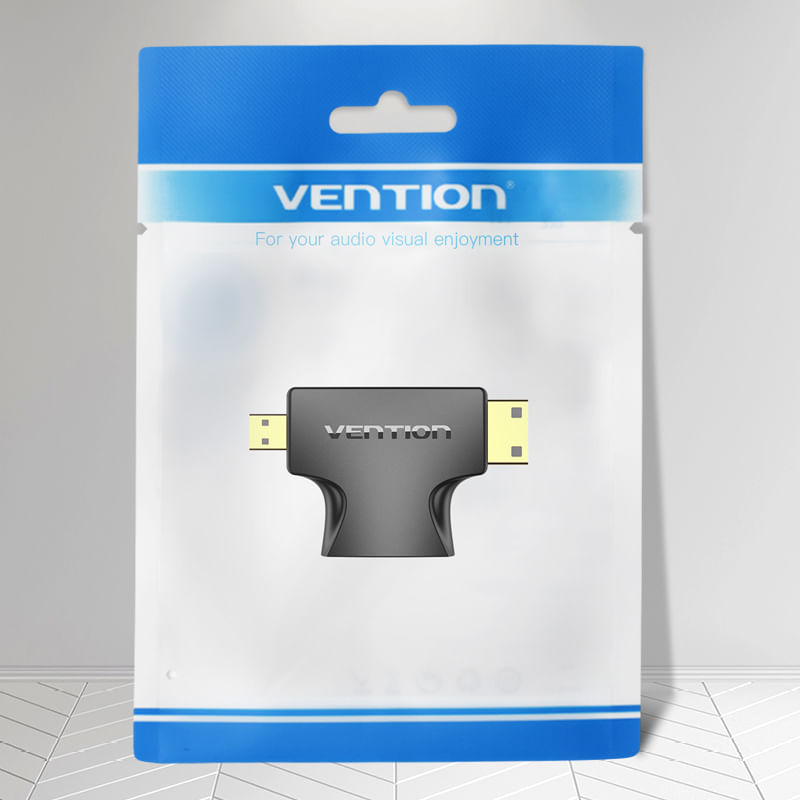 Vention-AGFB0-adattatore-per-inversione-del-genere-dei-cavi-Mini-HDMI-Micro-HDMI-HDMI-Nero