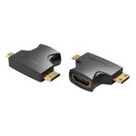 Vention-AGFB0-adattatore-per-inversione-del-genere-dei-cavi-Mini-HDMI-Micro-HDMI-HDMI-Nero