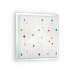 Ideal Lux Plafoniera Moderna Ocean Metallo Multicolor 3 Luci E27