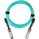 BlueOptics CBL-10GSFP-AOC-1M-BO cavo InfiniBand e in fibra ottica SFP+ Arancione, Argento