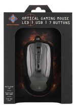 DELTACO-GAMING---Mouse---ottico---7-pulsanti---cablato---USB---nero