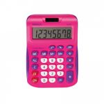 MAUL MJ 550 calcolatrice Tasca Calcolatrice con display Rosa