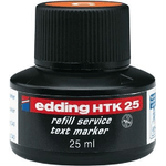 Edding HTK 25 ricarica per evidenziatori (edding HTK 25 Bottled Refill Ink for Highlighter Pens 25ml Orange - 4-HTK25006